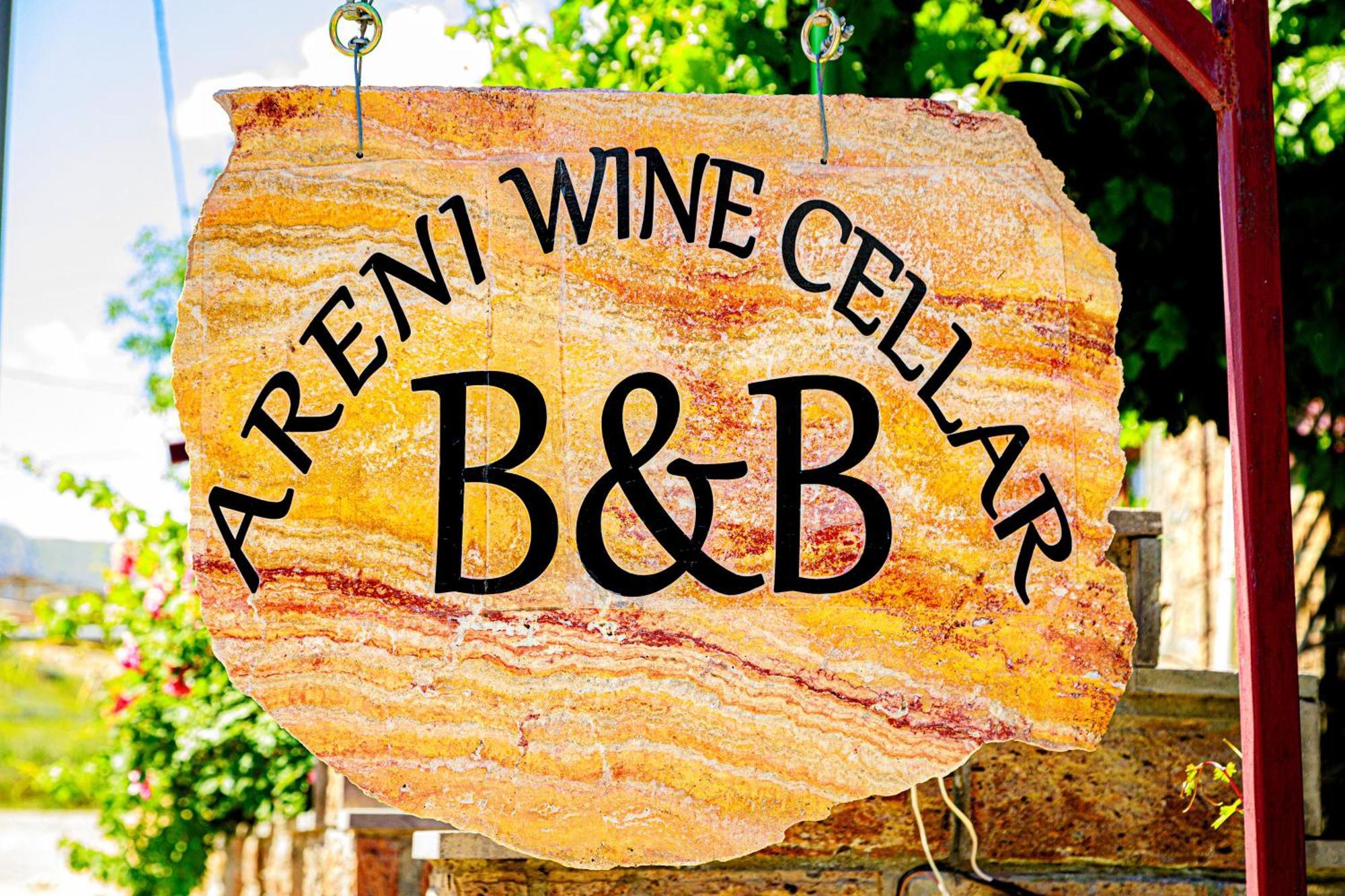 Areni Wine Cellar Hotel Buitenkant foto