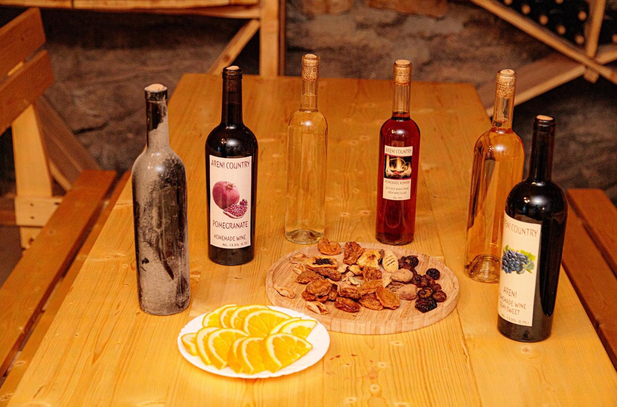 Areni Wine Cellar Hotel Buitenkant foto