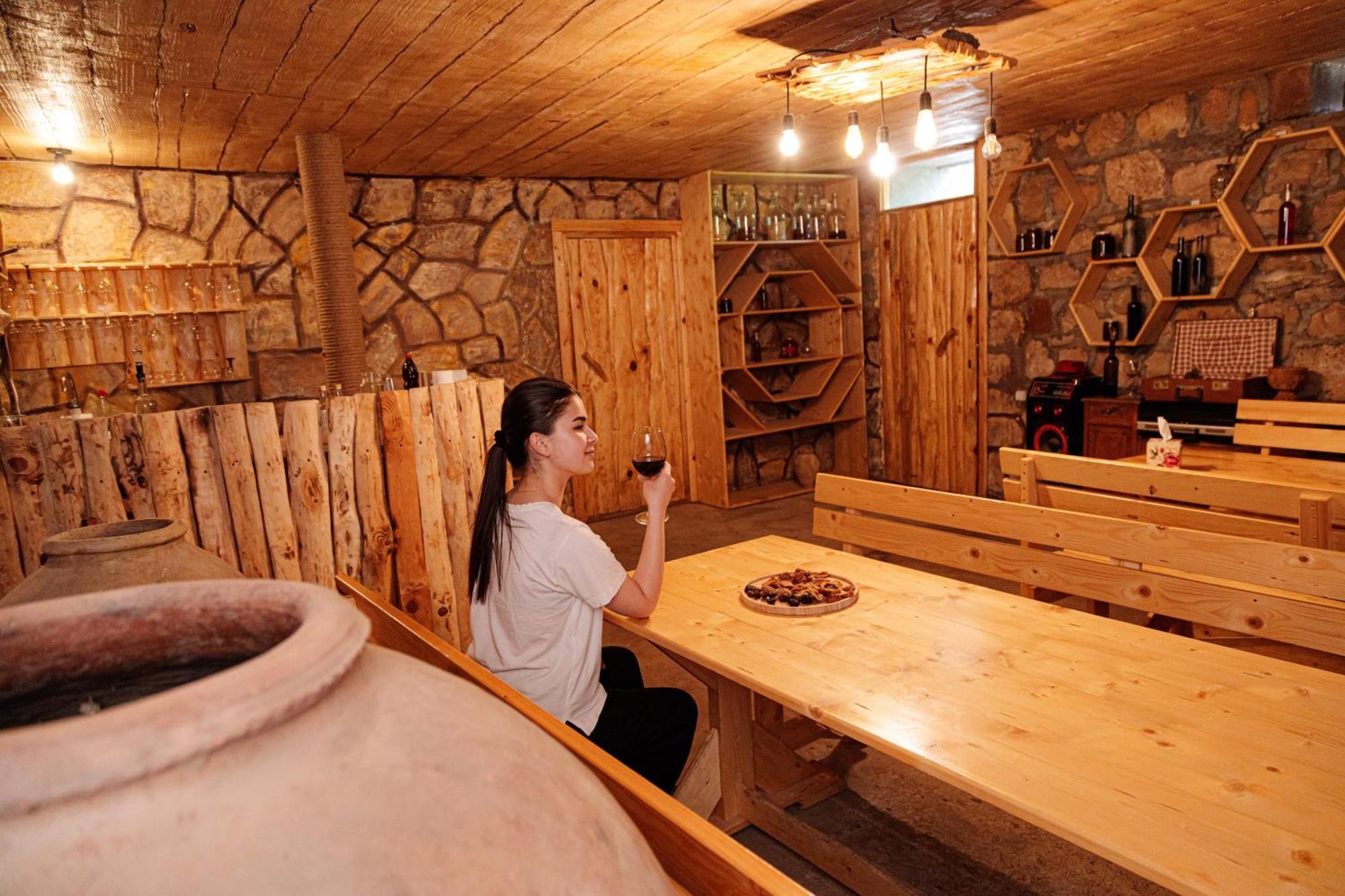 Areni Wine Cellar Hotel Buitenkant foto