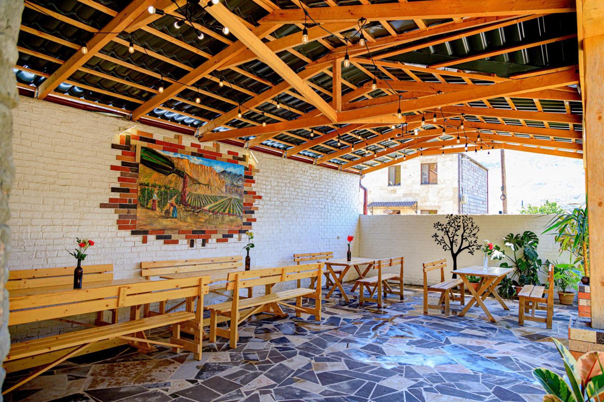 Areni Wine Cellar Hotel Buitenkant foto