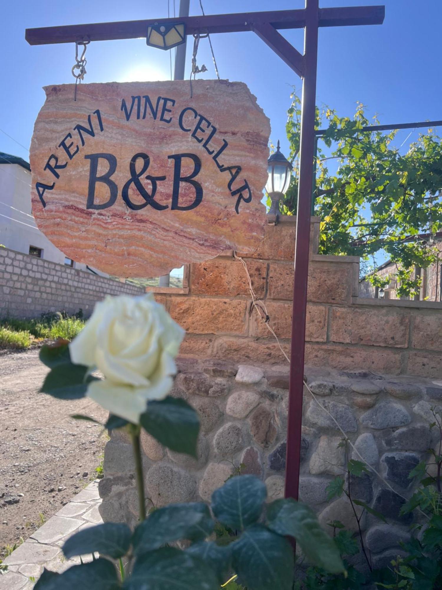 Areni Wine Cellar Hotel Buitenkant foto